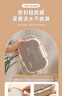 詩(shī)嘉麗316不銹鋼保溫飯盒上班族餐盒學(xué)生專(zhuān)用保溫盒便當盒可微波爐加熱 兩格-米咖色-三倍加厚抗菌 曬單實(shí)拍圖