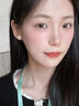 唯一（Winy）999純銀耳釘送老婆媽媽生日禮物女生輕奢小眾高級感感耳環(huán)飾 曬單實拍圖