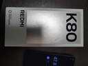 小米 REDMI K80 第三代驍龍 8 6550mAh大電池 澎湃OS 汐月藍 12GB+256GB 紅米5G手機 曬單實(shí)拍圖