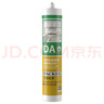 瓦克（WACKER）DA防霉玻璃膠廚衛專(zhuān)用密封膠防水美容膠中性馬桶封邊硅膠 DAPRO加強版 防霉抑菌雙升級白色 曬單實(shí)拍圖