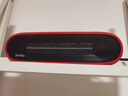 格力（GERE）同款暖風(fēng)機辦公室小型桌面下取暖器usb充電式移動(dòng)小太陽(yáng)便攜暖手寶小功率宿舍電暖器 火熱紅【旗艦版】PTC發(fā)熱-低噪無(wú)光-傾倒斷電-宿 0mAh 曬單實(shí)拍圖
