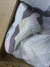 Skechers斯凱奇兒童秋冬旋鈕二棉鞋加絨保暖防滑女童時(shí)尚運動(dòng)棉鞋303499L 曬單實(shí)拍圖