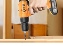 大藝電鉆20V手電鉆E1028充電式電動(dòng)螺絲刀起子打孔手槍鉆工具套裝 曬單實(shí)拍圖