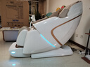 奧克斯（AUX）旗艦之王4D+4D雙機芯按摩椅2025十大品牌家用太空艙全身多功能電動(dòng)小戶(hù)型沙發(fā)中醫養生推拿老人用 土豪金 曬單實(shí)拍圖