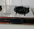 萬(wàn)和（Vanward）【小方鼎D9·5.2kW】天然氣燃氣灶臺式煙灶聯(lián)動(dòng)家電以舊換新國家補貼15%家用煤氣雙爐具M(jìn)B08-D9 曬單實(shí)拍圖