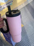 臻廚聚巨無(wú)冰霸吸管保溫杯女生高顏值大容量外帶車(chē)載杯便攜把手學(xué)生水杯 莓煩惱【送配件+茶隔】 曬單實(shí)拍圖