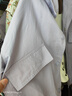 歐莎（OSA）【多色可選】白色工裝風(fēng)夾克外套女士2025年新款寬松秋季短款上衣 紫色 M 曬單實(shí)拍圖