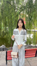 CinvaiKrose包包女包2025年新款斜挎包女士單肩包小方包媽媽包生日禮物送女友 卡其配棕【送女友老婆女生禮物走心實(shí)用】 曬單實(shí)拍圖