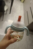 貝親水杯 兒童水杯學飲杯  吸管杯啟蒙水壺喝水杯 兒童吸管杯300ml(12個月以上) 曬單實拍圖