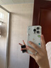 千敘適用ins簡(jiǎn)約立體彩鉆寶石iphone17promax蘋(píng)果17手機殼17pro新款滴膠透明女款16ProMax創(chuàng  )意防摔軟殼 滴膠透明 彩鉆寶石 iPhone14 Pro Max 曬單實(shí)拍圖