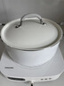 東芝（TOSHIBA）【國家補貼15%】小雅電磁爐家用大功率火鍋湯鍋 全自動(dòng)節能小型灶低溫烹飪一鍵預約 IC-21SSC【配電煮鍋】丨白 曬單實(shí)拍圖