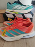 阿迪達斯（adidas）女 跑步系列 ADIZERO BOSTON 13 W 跑步鞋 JS4954 橙色 39 曬單實(shí)拍圖