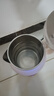 萬(wàn)利達燒水壺自動(dòng)斷電全自動(dòng)一體電水壺家用食品級不銹鋼電熱水壺2L大容量酒店宿舍 2L 米黃色保溫【次日達】 曬單實(shí)拍圖