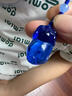 伊夢嬌藍水晶吊墜發(fā)財豬吊墜生肖屬相鼠牛虎兔龍蛇馬羊猴雞狗豬掛件男女 發(fā)財豬+藍色六珠鏈 曬單實拍圖