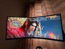 海信34英寸帶魚(yú)屏 200Hz高刷 1000R曲率 廣色域 HDR400 WQHD 曲面電競顯示屏 顯示器 34G6K 曬單實(shí)拍圖
