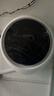 小吉（MINIJ）3kg壁掛洗衣機滾筒洗衣機防跌落母嬰內衣洗衣機DD直驅深層漂洗G2-ZB 曬單實(shí)拍圖