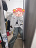 卡圖弛美式趣味慵懶風(fēng)開(kāi)衫衛衣男女春秋季設計感毛巾刺繡寬松外套棒球服 白灰色 XL 曬單實(shí)拍圖