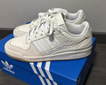 阿迪達斯（adidas）三葉草 新年禮物   男女 FORUM LOW CL 休閑鞋 ID6858 40.5 曬單實(shí)拍圖
