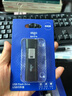 愛(ài)國者（aigo）64GB USB2.0 U盤(pán) L8202寫(xiě)保護 黑色 防病毒入侵 防誤刪 曬單實(shí)拍圖