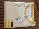 都市麗人女士睡衣女100%純棉長(cháng)袖長(cháng)褲秋季安心全棉家居服可外穿淺杏L 曬單實(shí)拍圖