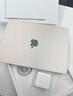 Apple/蘋(píng)果AI筆記本/2025款MacBookAir13英寸M4(10+10核)16G 512G 星光色電腦MW103CH/A 曬單實(shí)拍圖