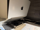 方正Founder筆記本電腦支架平板散熱器360°旋轉無(wú)極升降折疊適用Apple小米聯(lián)想拯救者便攜懸空立式顯示增高桌 曬單實(shí)拍圖