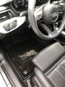 尼羅河（NILE）tpe汽車(chē)腳墊適用奧迪A3 A4L A6L A7L Q5L Q3腳墊汽車(chē)裝飾腳墊 【高配車(chē)規格級注塑】全TPE單層腳墊 奧迪 A4L（2017-至今款） 曬單實(shí)拍圖