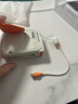 SUIDDY【3C認證丨四合一】充電寶自帶線(xiàn)帶插頭器20000毫安大容量Magsafe快充移動(dòng)電源適用蘋(píng)果華為小米 【自帶線(xiàn)+磁吸+AC插頭】珊瑚橙 曬單實(shí)拍圖