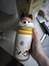 babycare兒童保溫杯嬰兒小松鼠寶寶1-3歲不銹鋼吸管水杯壺學(xué)生上學(xué)450ml 曬單實(shí)拍圖