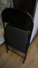沐含玥折疊椅凳子宿舍折疊椅子辦公椅家用靠背電腦椅便攜戶(hù)外會(huì )議椅座椅 曬單實(shí)拍圖