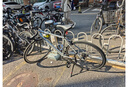 迪卡儂RC100升級版公路自行車(chē)Van Rysel男女騎行單車(chē) Van Rysel 銀色 M碼 適合身高175cm~180cm 曬單實(shí)拍圖