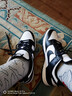 耐克（NIKE）官方DUNK LOW男運動(dòng)鞋復古板鞋低幫熊貓配色DD1391 100白色/黑/白色 42 曬單實(shí)拍圖