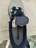 美津濃（MIZUNO）進(jìn)階回彈緩震跑步鞋ASTRO PLUS II 03/平菇灰/深影藍/鐵青灰42.5 曬單實(shí)拍圖