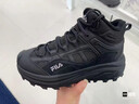 斐樂(lè )（FILA） 斐樂(lè )官方男鞋中幫加絨老爹鞋運動(dòng)鞋2025冬休閑鞋 曬單實(shí)拍圖
