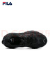 FILA【男女同款】斐樂(lè )男女鞋跑步鞋輕便掠奪者舒適休閑鞋慢跑運動(dòng)鞋 黑-BK【女款】 36.5 曬單實(shí)拍圖