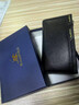 鉑士頓保羅錢(qián)包男長(cháng)款真皮拉鏈大容量多卡位多功能駕駛證手包七夕情人節禮物 黑色荔枝紋 曬單實(shí)拍圖
