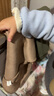 嘟嘟家男童冬裝棉服連帽外套兒童冬季加厚保暖棉衣寶寶休閑滿(mǎn)印棉襖童裝 藍色 90 曬單實(shí)拍圖