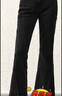 森馬（Semir）[陳都靈同款]牛仔褲女復(fù)古時(shí)尚港風(fēng)合體喇叭褲103124124016A 曬單實(shí)拍圖