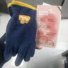 Kocotreekk樹(shù)兒童手套保暖防風(fēng)抓絨手套五指設計秋冬戶(hù)外騎行 曬單實(shí)拍圖