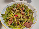 新鮮長(cháng)蒜苔30cm長(cháng)度粗細適中色澤飽滿(mǎn)高品質(zhì)生鮮蒜苔 蒜臺2斤 曬單實(shí)拍圖