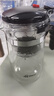 天喜（TIANXI） 玻璃茶壺耐熱茶具飄逸杯泡茶壺杯泡茶器泡茶壺茶水分離杯家居館 曬單實(shí)拍圖