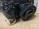 索尼（SONY）ZV-E10II E10二代 APS-C畫(huà)幅微單相機 創(chuàng  )意外觀(guān)濾鏡 精準對焦 小巧輕便ZV-E10M2 黑色套機【贈128G卡+皮套+單肩包+座充+屏?！?官方標配 曬單實(shí)拍圖