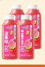 味全【孟子義同款】每日C莓莓桃桃300ml*4冷藏果蔬汁飲料 聚會(huì )送禮 曬單實(shí)拍圖