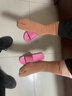 莫代爾二趾襪子男士春夏款純棉防臭中筒冬天大拇指兩指配拖鞋分趾羊蹄襪 裝【3742二趾襪】G*1淺灰1橘 5雙 均碼 (39-43均可穿)【收藏+加購 曬單實(shí)拍圖