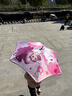 七麥麥兒童雨傘安全圓角太陽(yáng)傘遮陽(yáng)傘防曬傘幼兒園小學(xué)生男女孩雨傘 曬單實(shí)拍圖