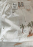 童泰（TONGTAI）寶寶秋衣套裝夏季純棉嬰兒內衣兒童睡衣秋褲家居服提花橘色100cm 曬單實(shí)拍圖