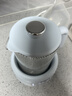 蘇泊爾（SUPOR）恒溫水壺 嬰兒調(diào)奶器 泡奶粉機 玻璃熱燒水壺家用養(yǎng)生壺1.2L BW07 曬單實拍圖