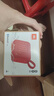 JBL GO4 音樂金磚四代 【國家補貼】藍牙音箱 戶外便攜音箱 電腦音響 禮物音箱 jbl go4 活力紅 曬單實拍圖