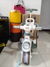 貝趣兒童三輪車(chē)1-3歲腳踏車(chē)寶寶遛娃神器嬰兒推車(chē)溜溜車(chē)三合一手推車(chē) 【安全護欄+靠背+轉向手推桿】 綠 推騎兩用0-6歲溜娃小孩自行車(chē) 曬單實(shí)拍圖