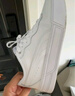 彪馬（PUMA）【小白鞋】增高厚底網(wǎng)球風(fēng)板鞋女復古休閑鞋 SKYE 374764  白-白-銀色-淺灰 01 37 曬單實(shí)拍圖
